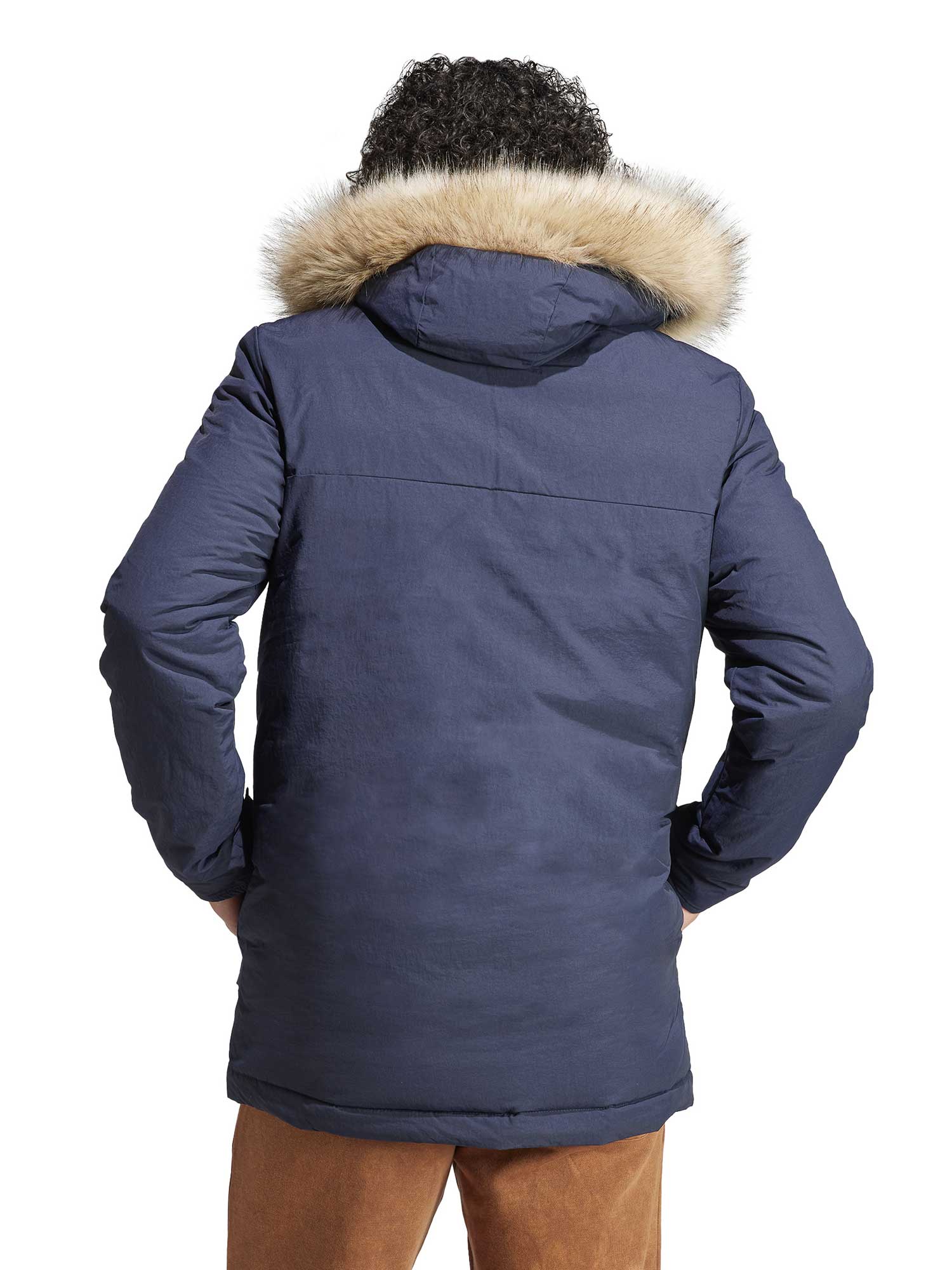 ADIDAS SPORTSWEAR Яке Hooded Fur Parka