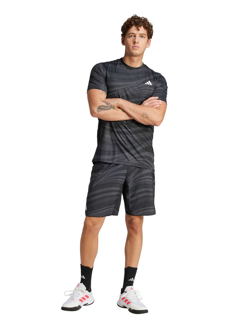 ADIDAS PERFORMANCE Тениска Club Tennis Climacool Graphic T-Shirt