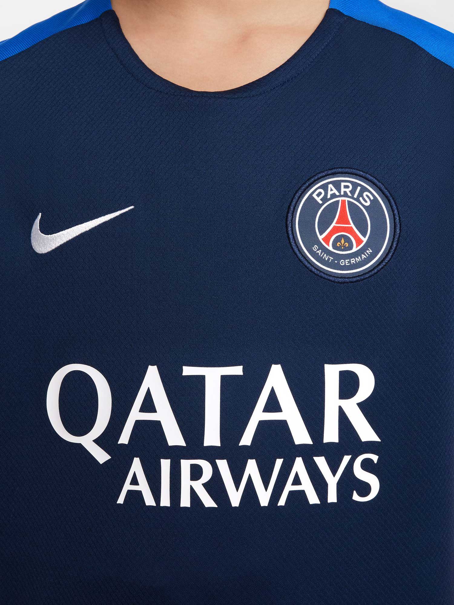 NIKE Тениска PSG Y NK DF STRK SS TOP K