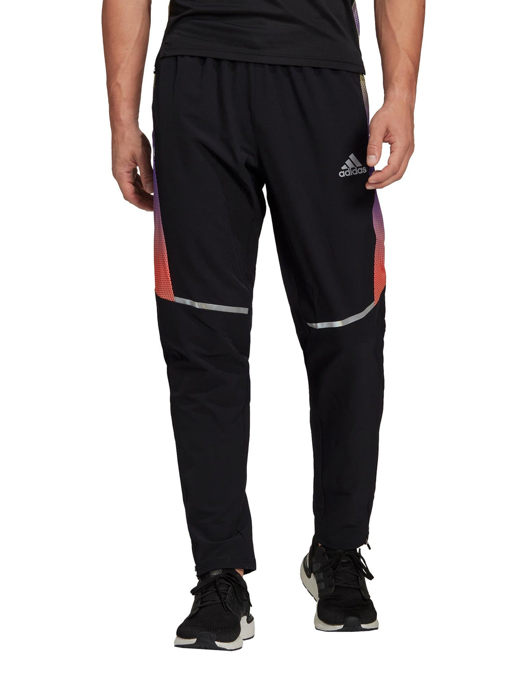 ADIDAS PERFORMANCE Спортно долнище Own The Run Colourblock