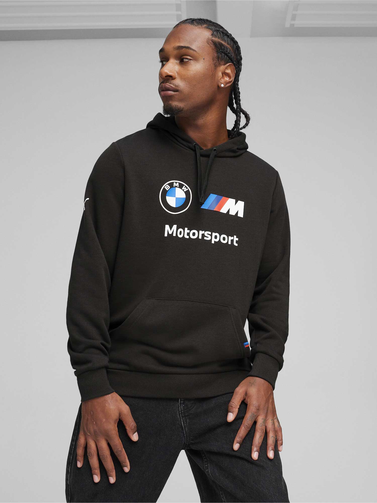 PUMA Суитшърт BMW MMS ESS Hoodie FT