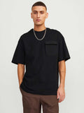 JACK & JONES Тениска JCOARCH POCKET TEE SS CREW NECK LN
