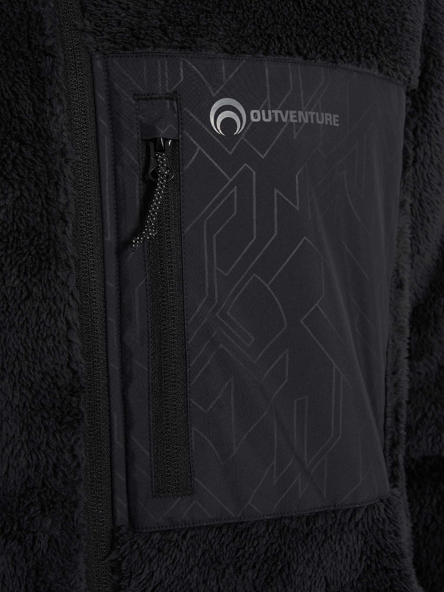OUTVENTURE Полар Sherpa Hiking Men's Fleece Jumper