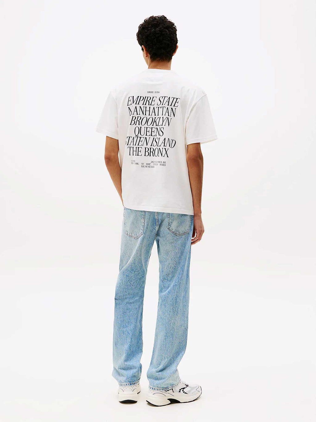 TOMMY JEANS Тениска TJM RLX BOROUGHS TEE