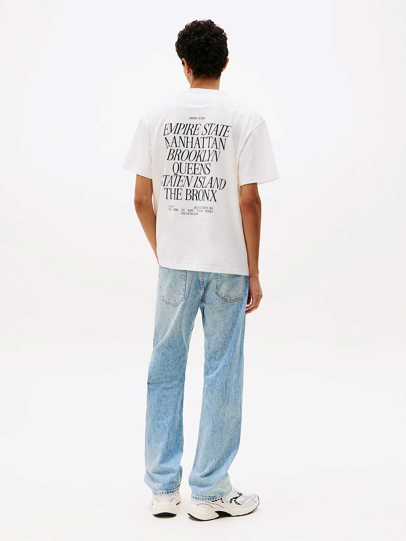 TOMMY JEANS Тениска TJM RLX BOROUGHS TEE