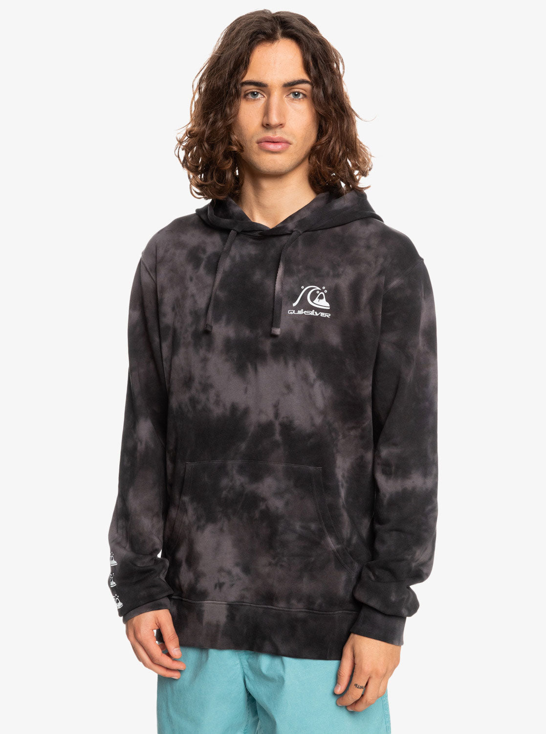 QUIKSILVER Суитшърт CLOUDY M