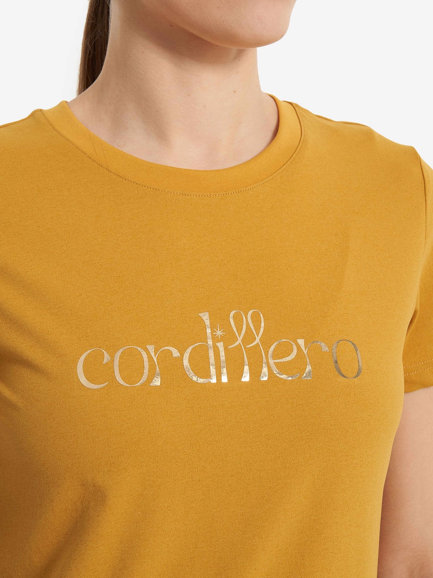 CORDILLERO Тениска Travel Female SS T-shirt