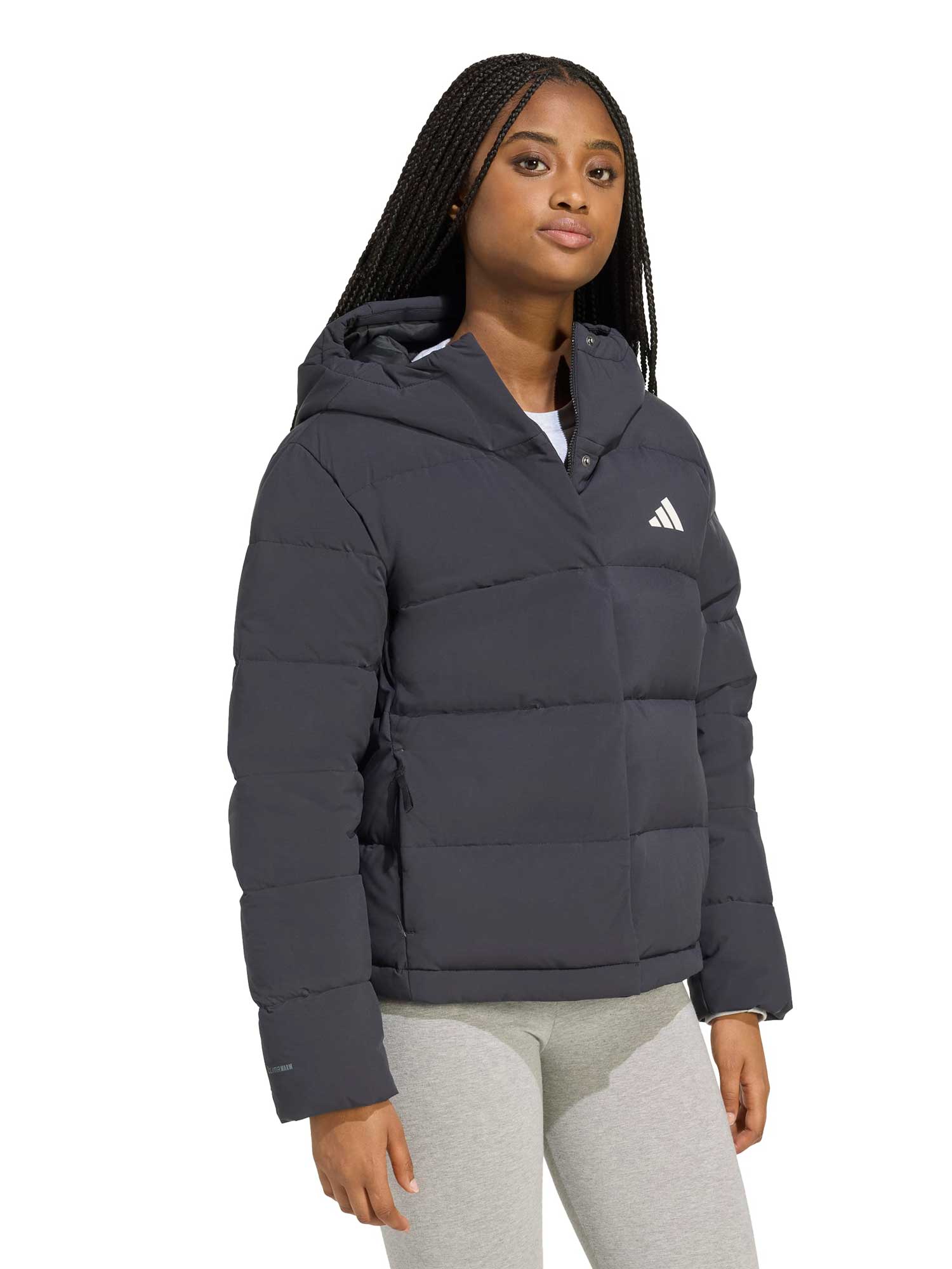 ADIDAS SPORTSWEAR Яке Helionic CLIMAWARM Hooded Down Jacket