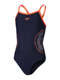 SPEEDO Цял бански PLMT PT TSTRP MSCLBCK 1PC
