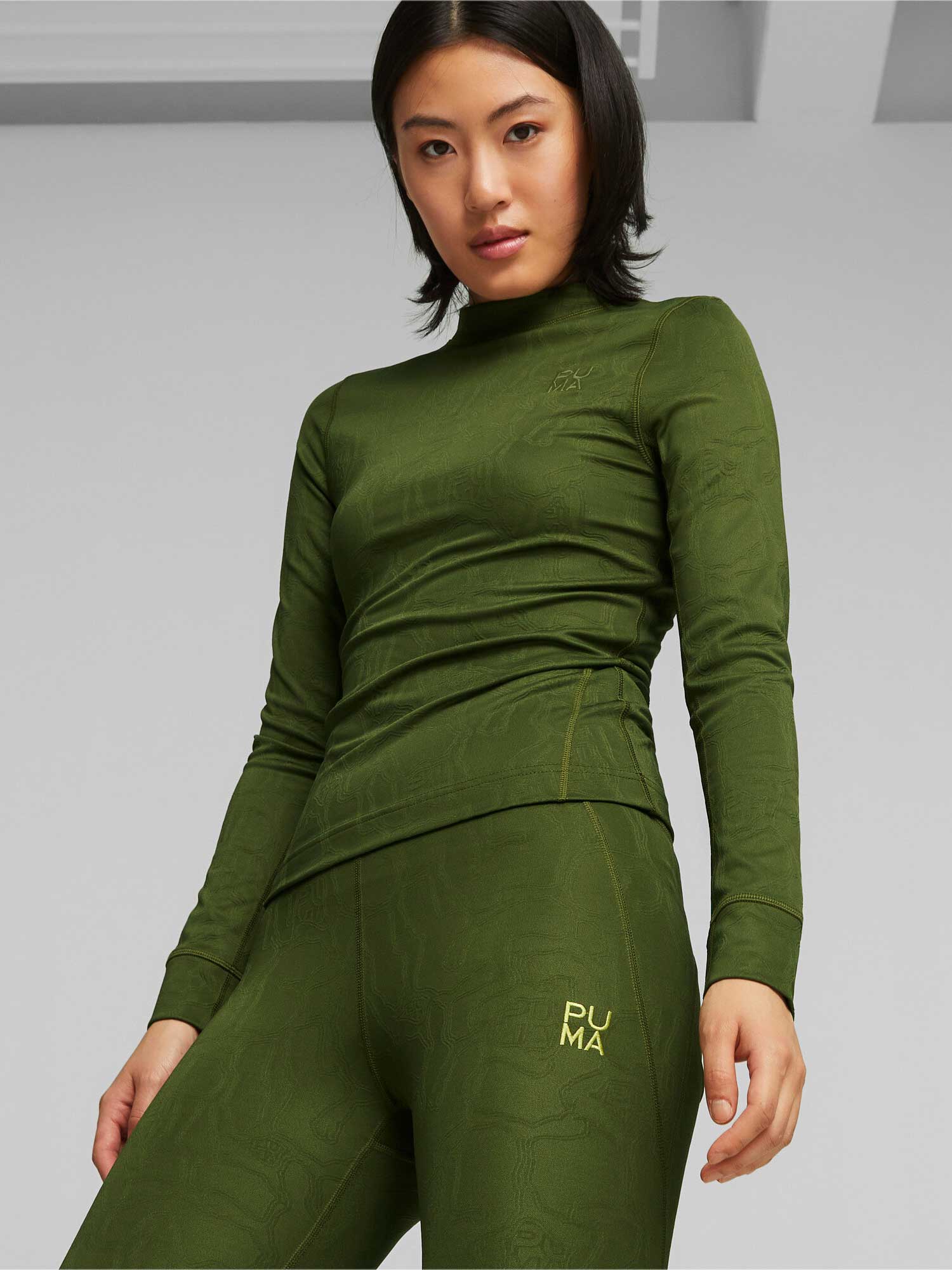 PUMA Блуза INFUSE Long Sleeve Tight Top