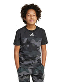 ADIDAS SPORTSWEAR Тениска Seasonal Essentials Camo Cotton Kids