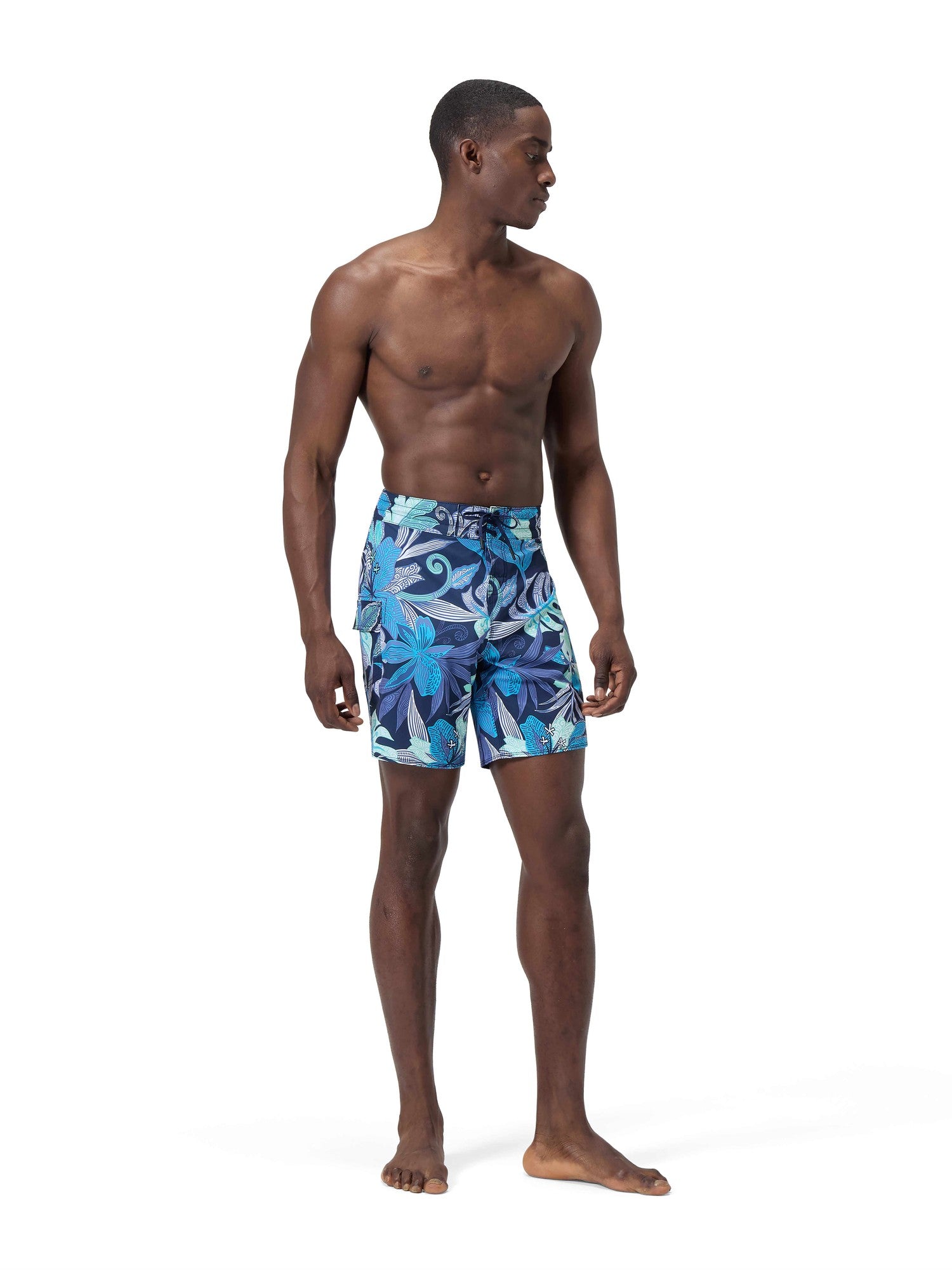 SPEEDO Плувни шорти THE LOOKOUT PRINT BOARDSHORT 18