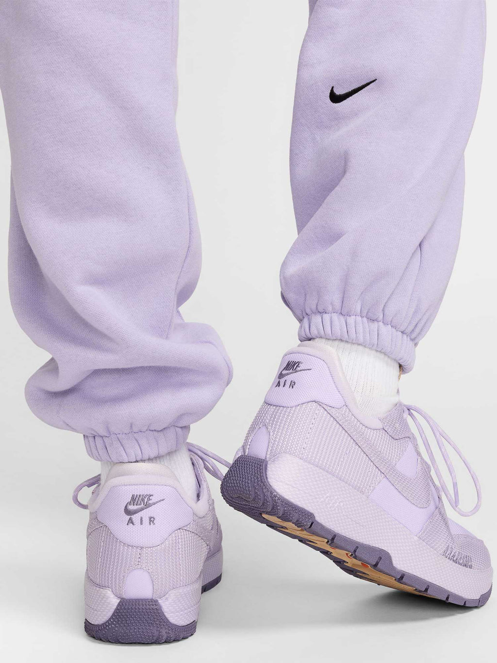NIKE Спортно долнище W NSW FLC PANT GLS