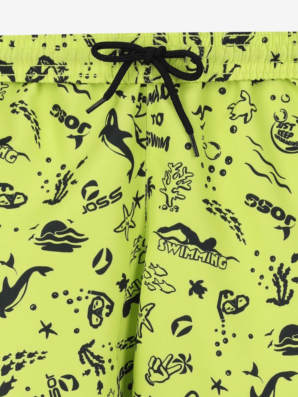 JOSS Плувни шорти Boys All-Over Printed Swim Shorts