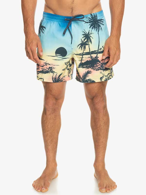 QUIKSILVER Плувни шорти EVERYDAY PARADISE VOLLEY 15