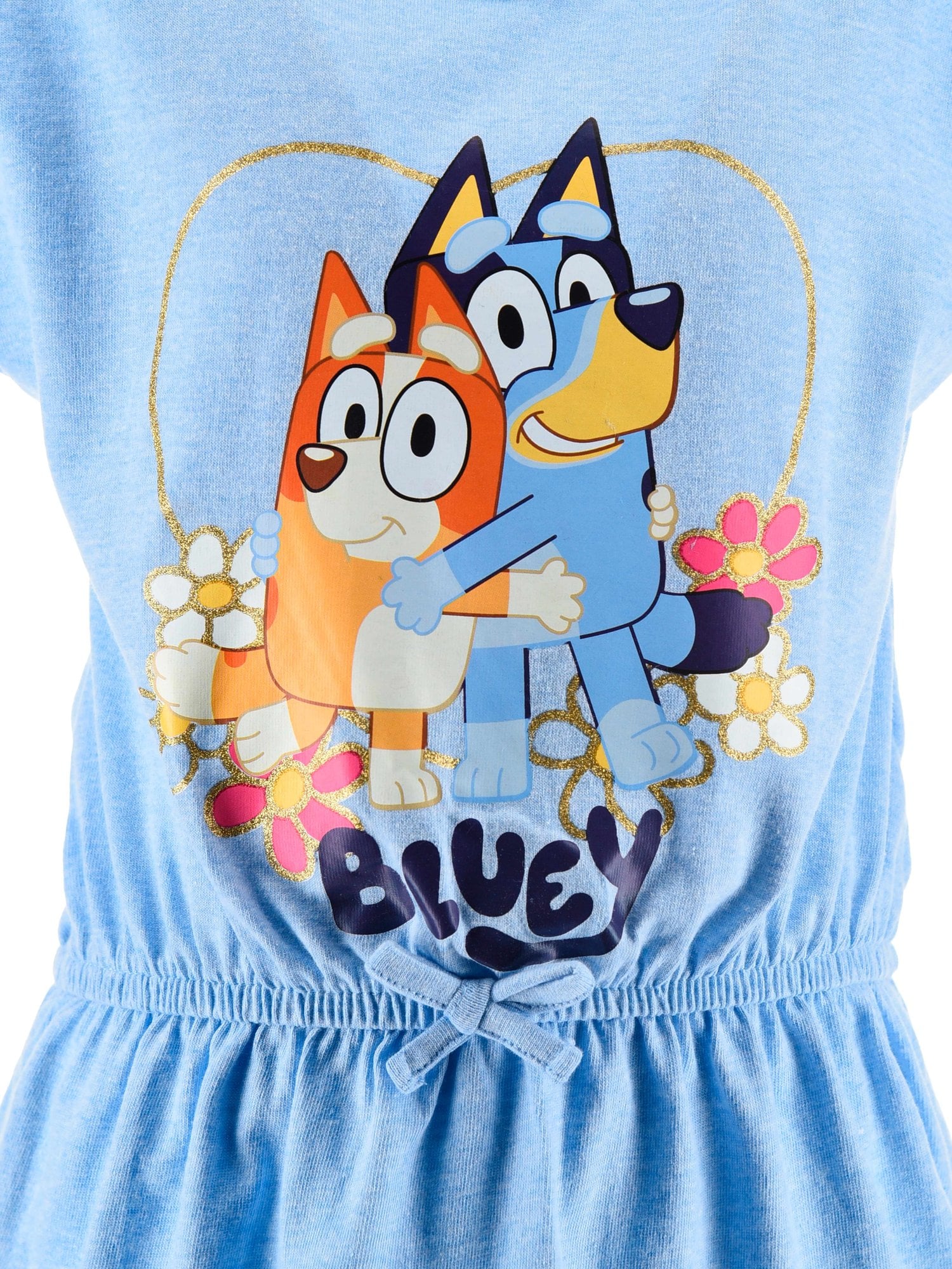 KIDS MOVIE HEROES Рокля BLUEY