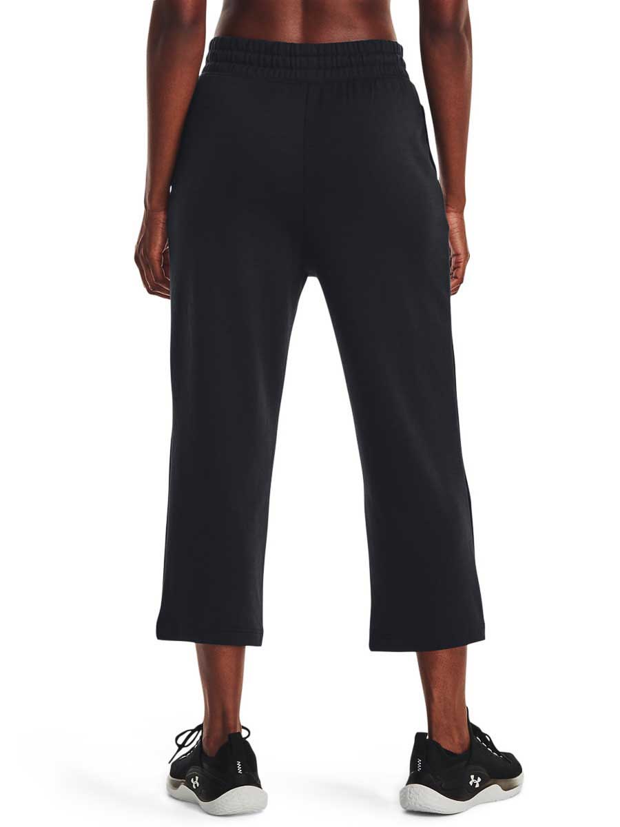 UNDER ARMOUR Спортно долнище Rival Terry Flare Crop