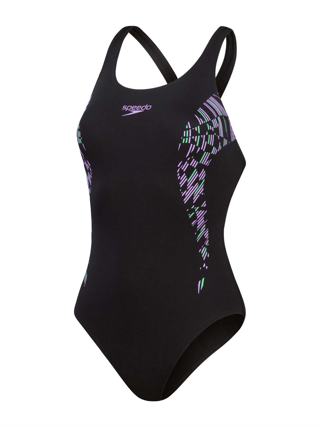 SPEEDO Цял бански WOMENS PLACEMENT MUSCLEBACK