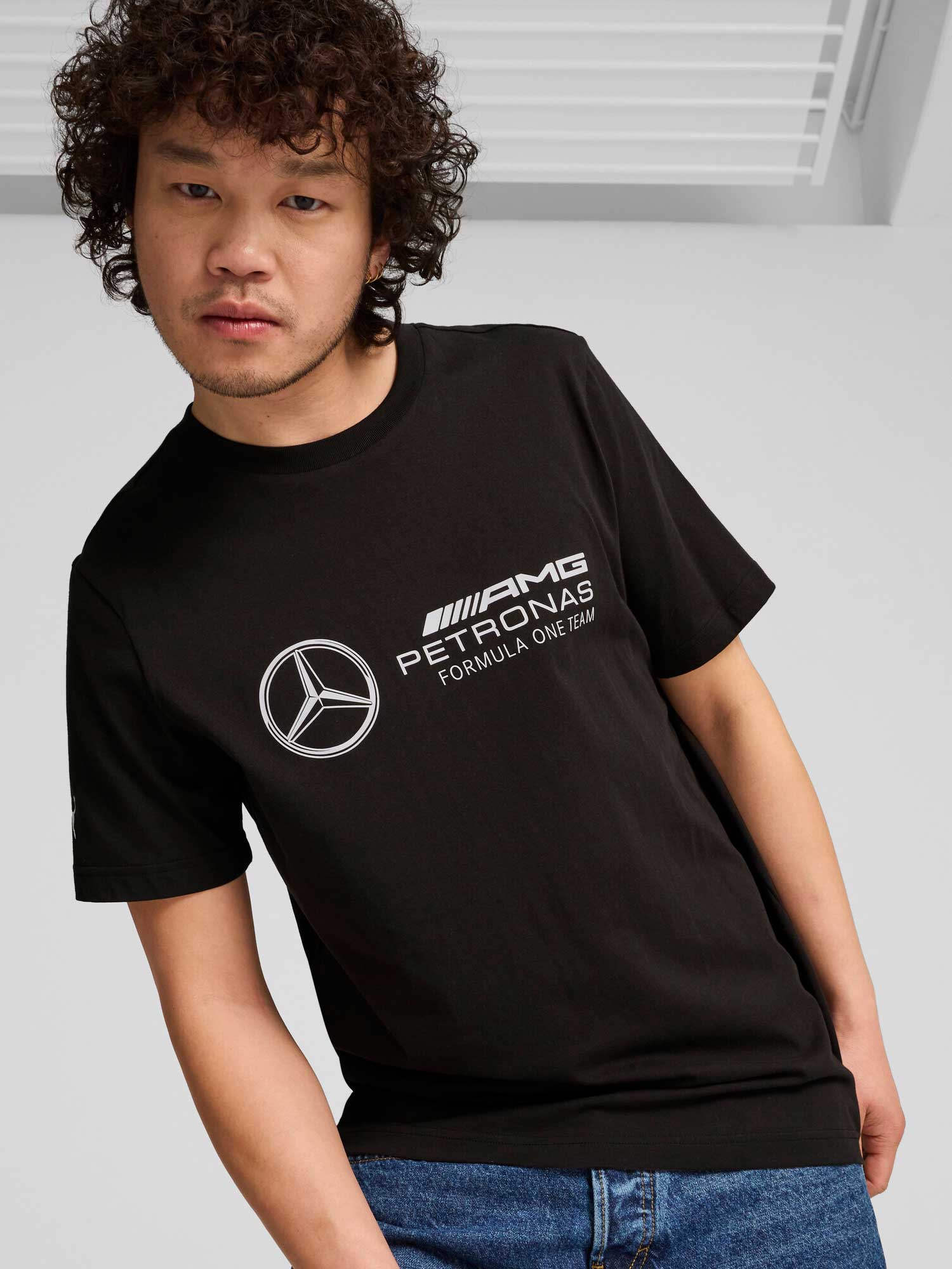 PUMA Тениска MAPF1 ESS Logo Tee