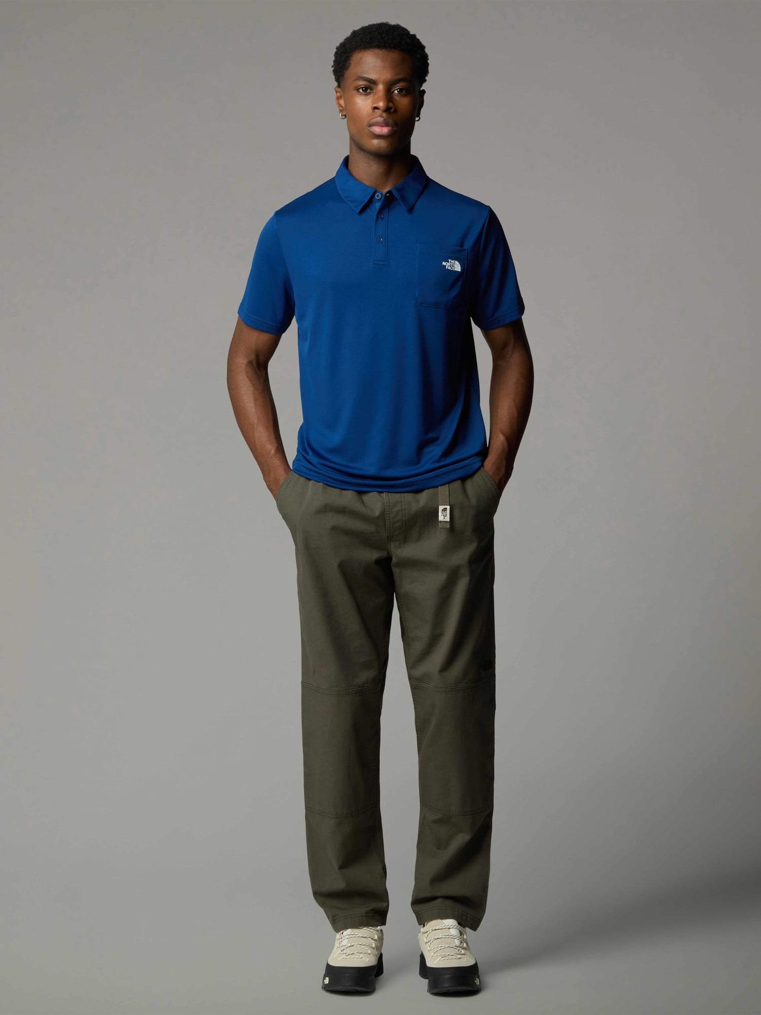 THE NORTH FACE Тениска M NEW TANKEN POLO