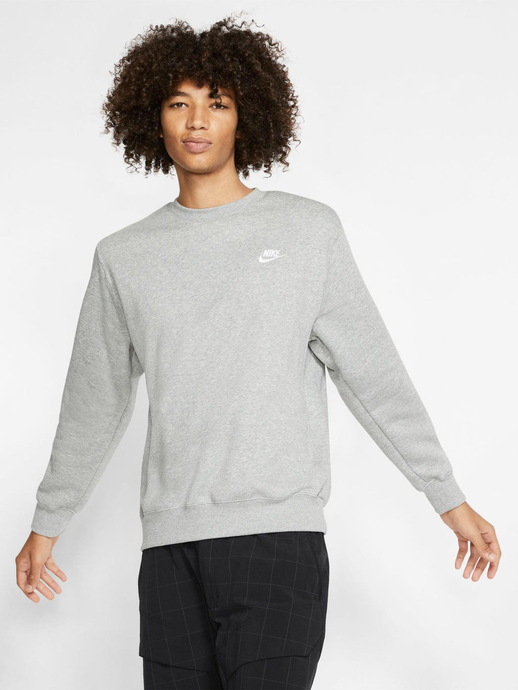 NIKE Блуза M NSW CLUB CRW BB