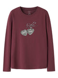 NAME IT Блуза NKFNIANA LS TOP