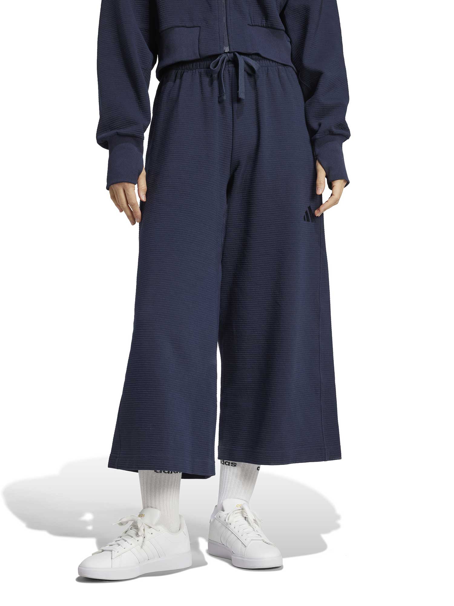 ADIDAS SPORTSWEAR Спортно долнище ALL SZN Rib 7/8-Length Wide