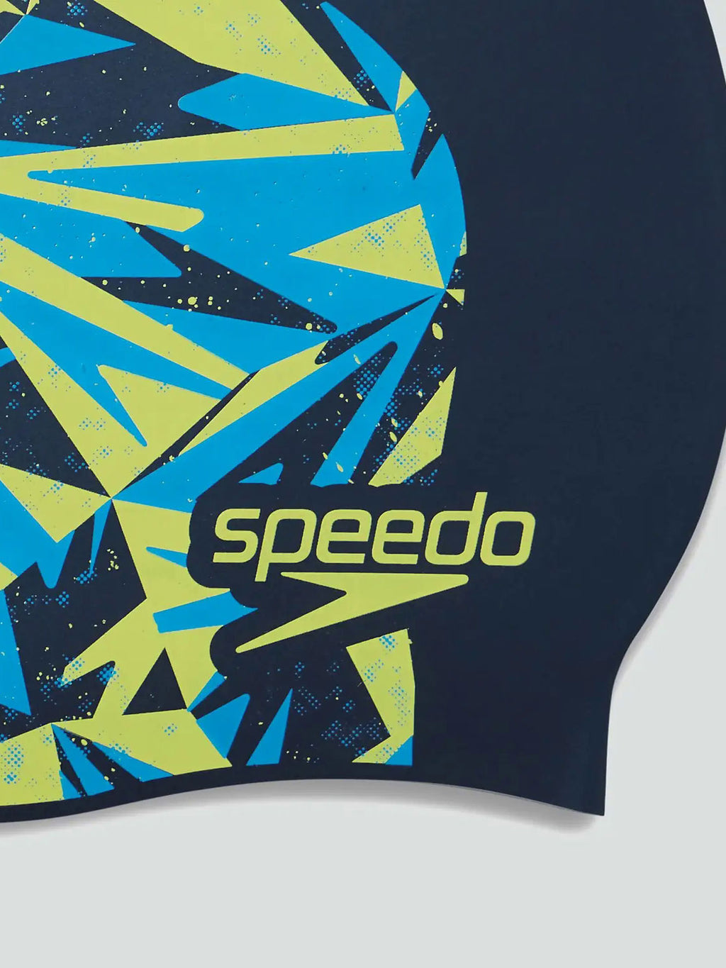 SPEEDO Плувна шапка HYPER BOOM SLOGAN PRT CAP JU
