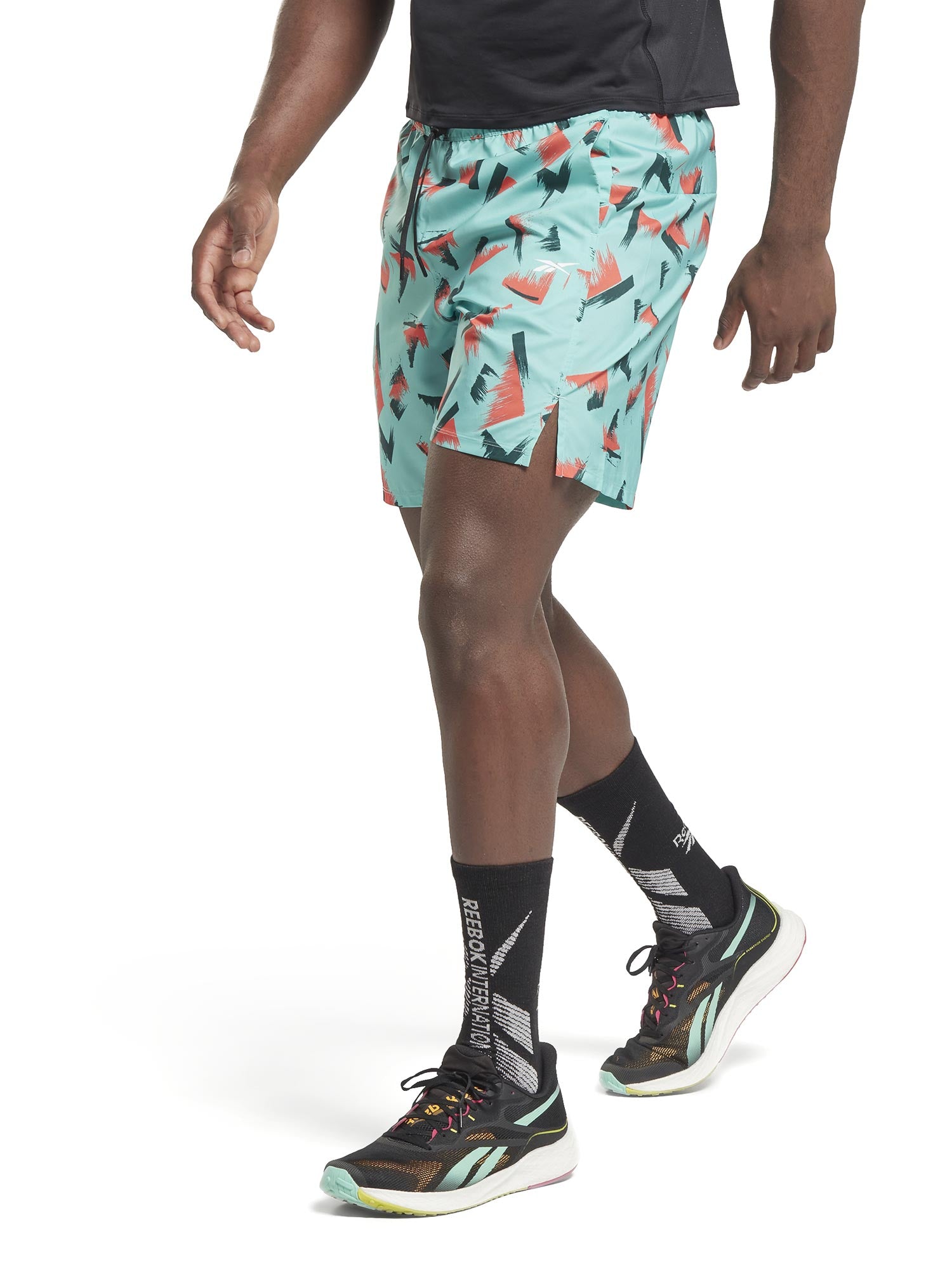 REEBOK Къси панталони Workout Ready Piping