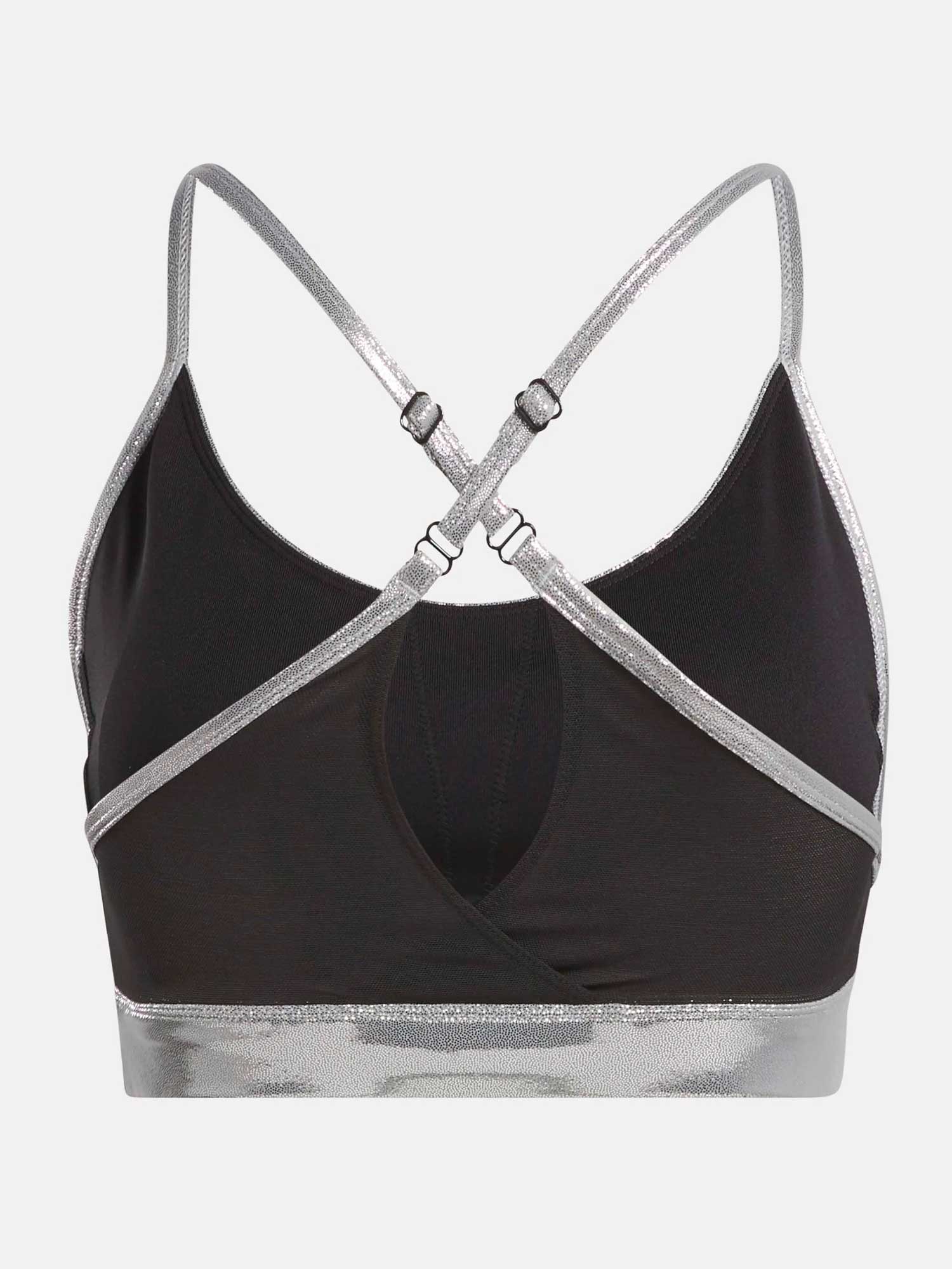 REEBOK Спортен сутиен LUX CHROME STRAPPY BRA