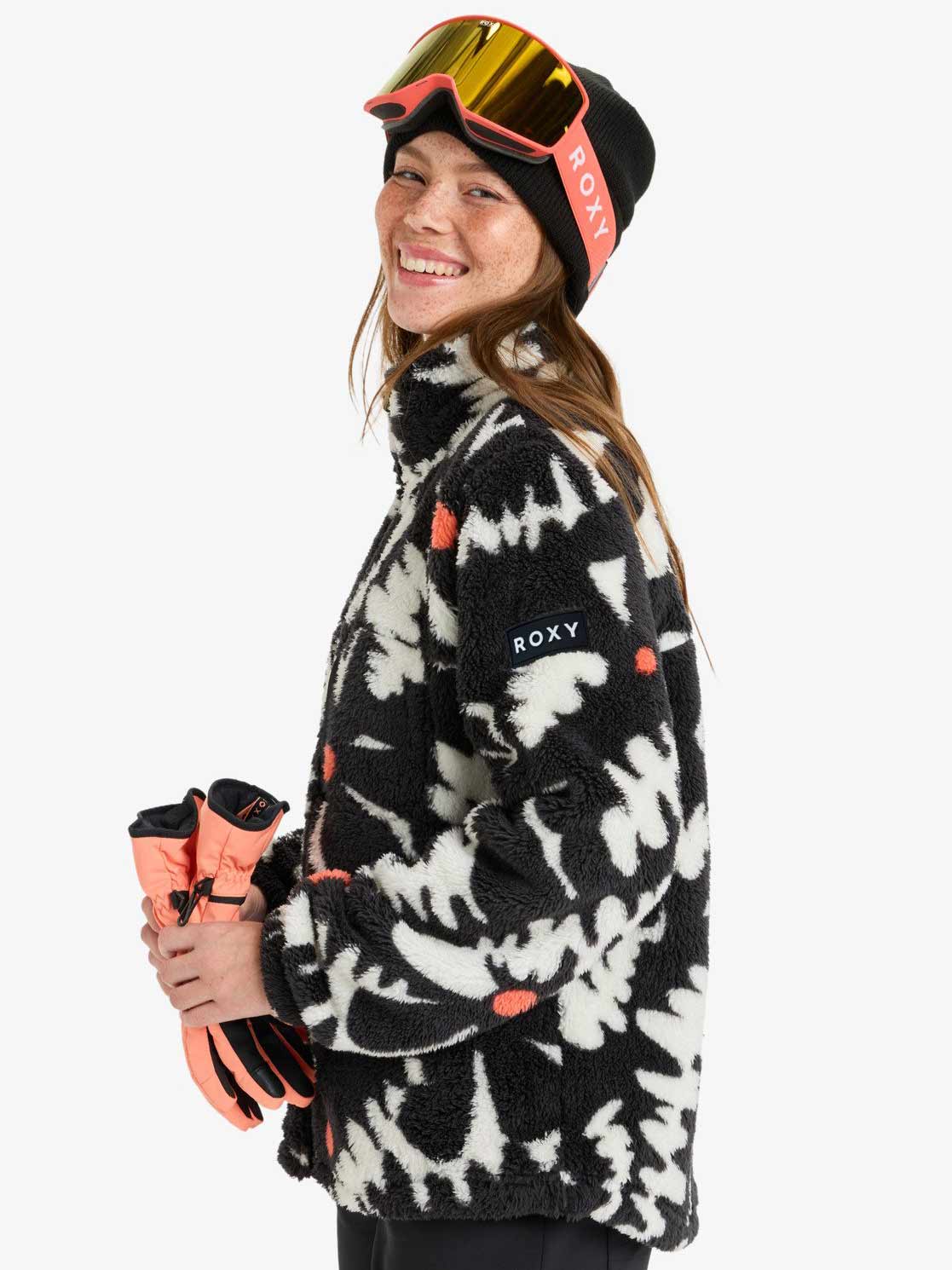 ROXY Полар ALABAMA FULL ZIP PRINTED