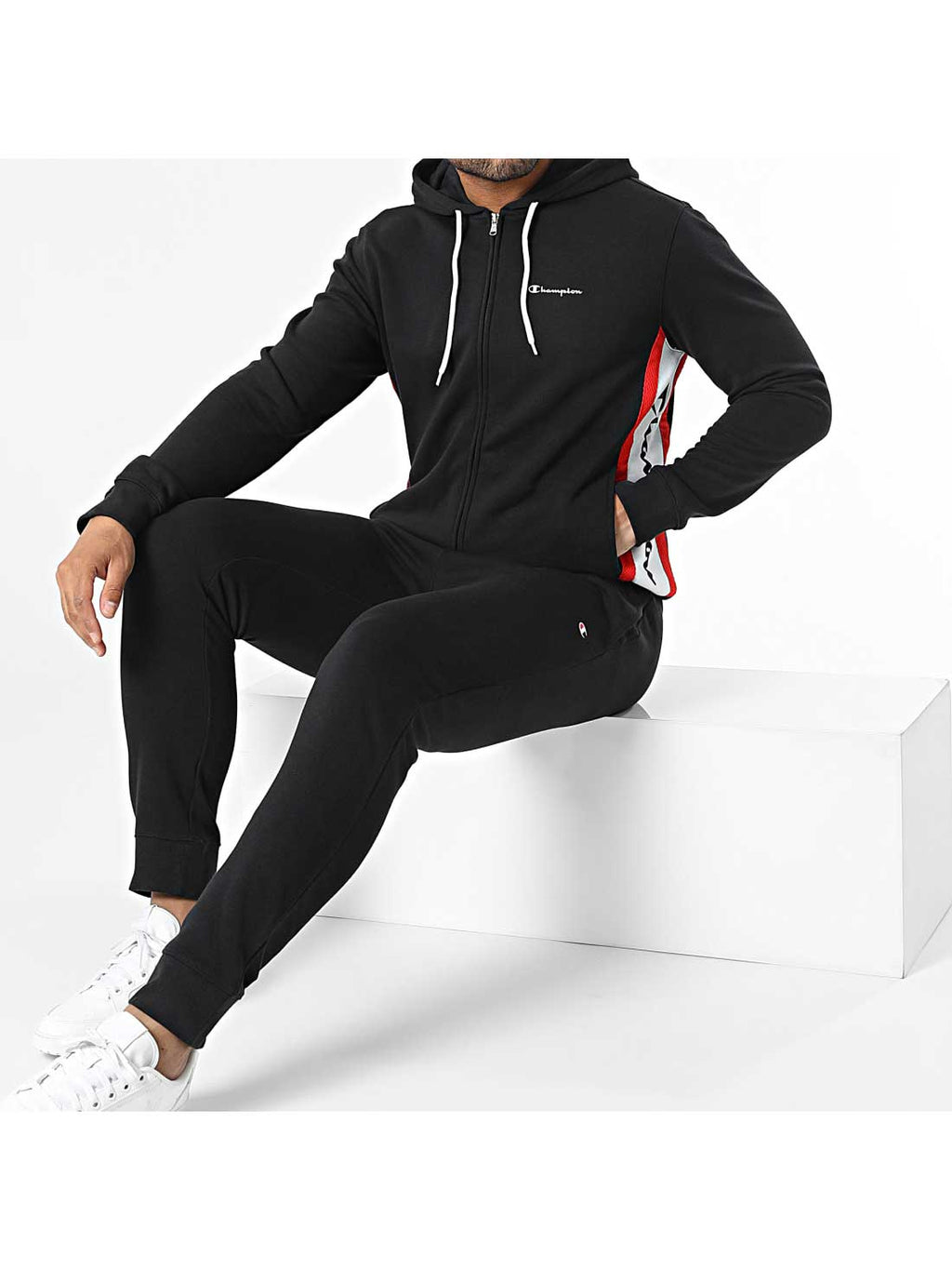 CHAMPION Спортен екип Hooded Full Zip Suit