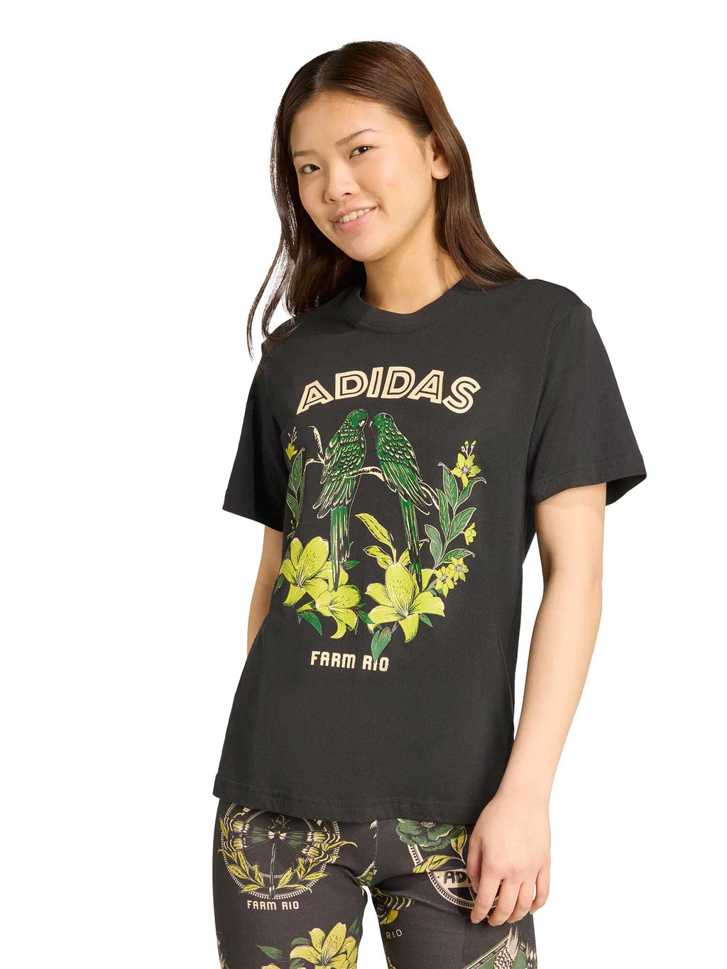 ADIDAS SPORTSWEAR Тениска X FARM Graphic T-Shirt 2