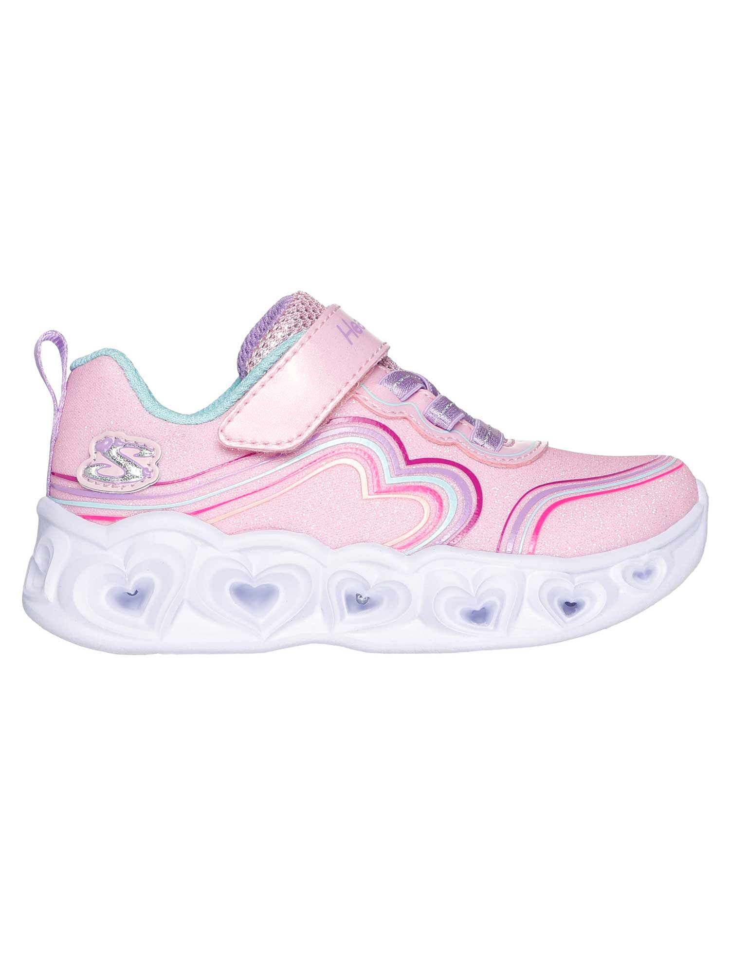 SKECHERS Обувки HEART LIGHTS - RETRO
