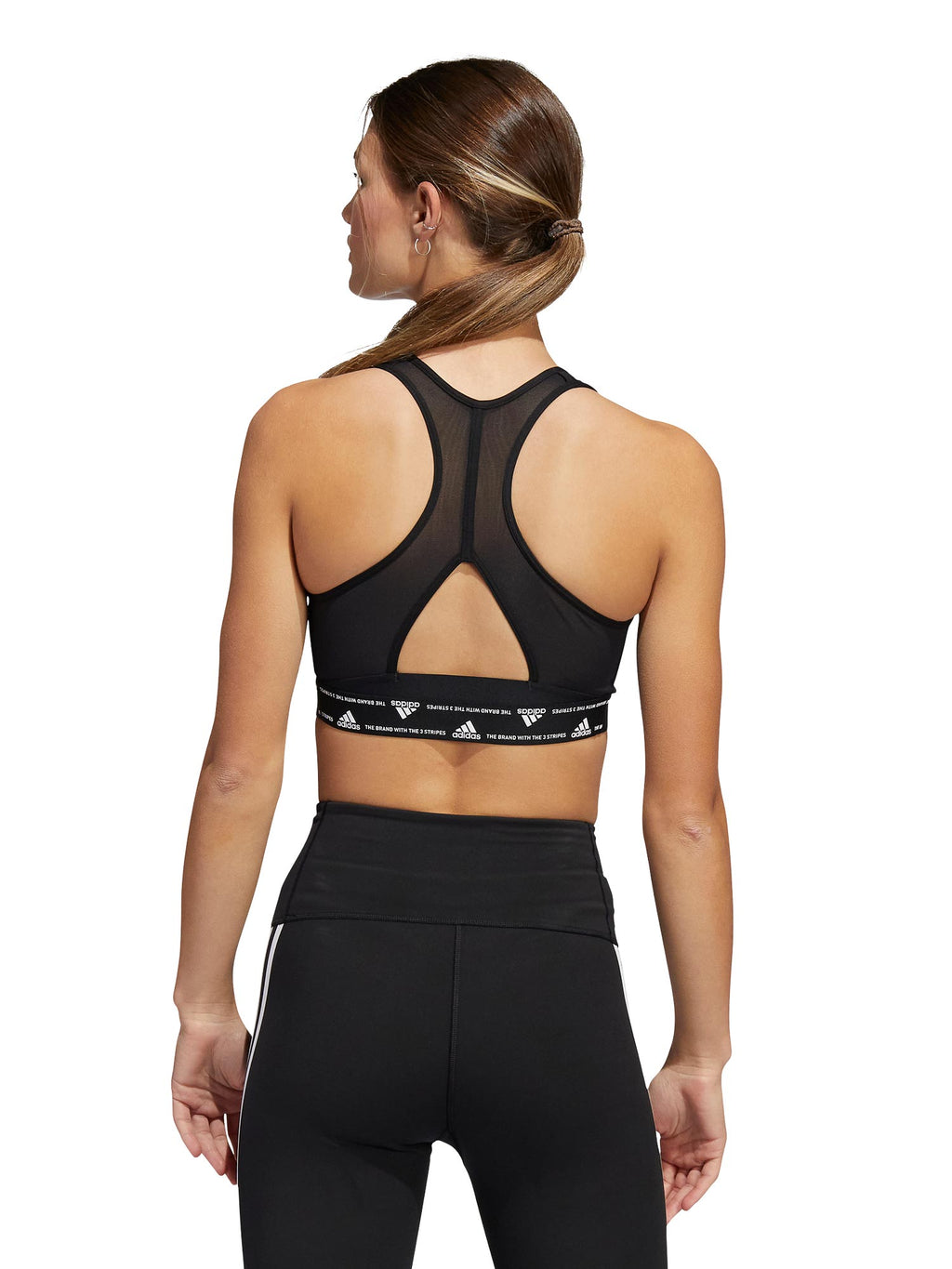 ADIDAS PERFORMANCE Спортен сутиен Powerreact Training Medium-Support