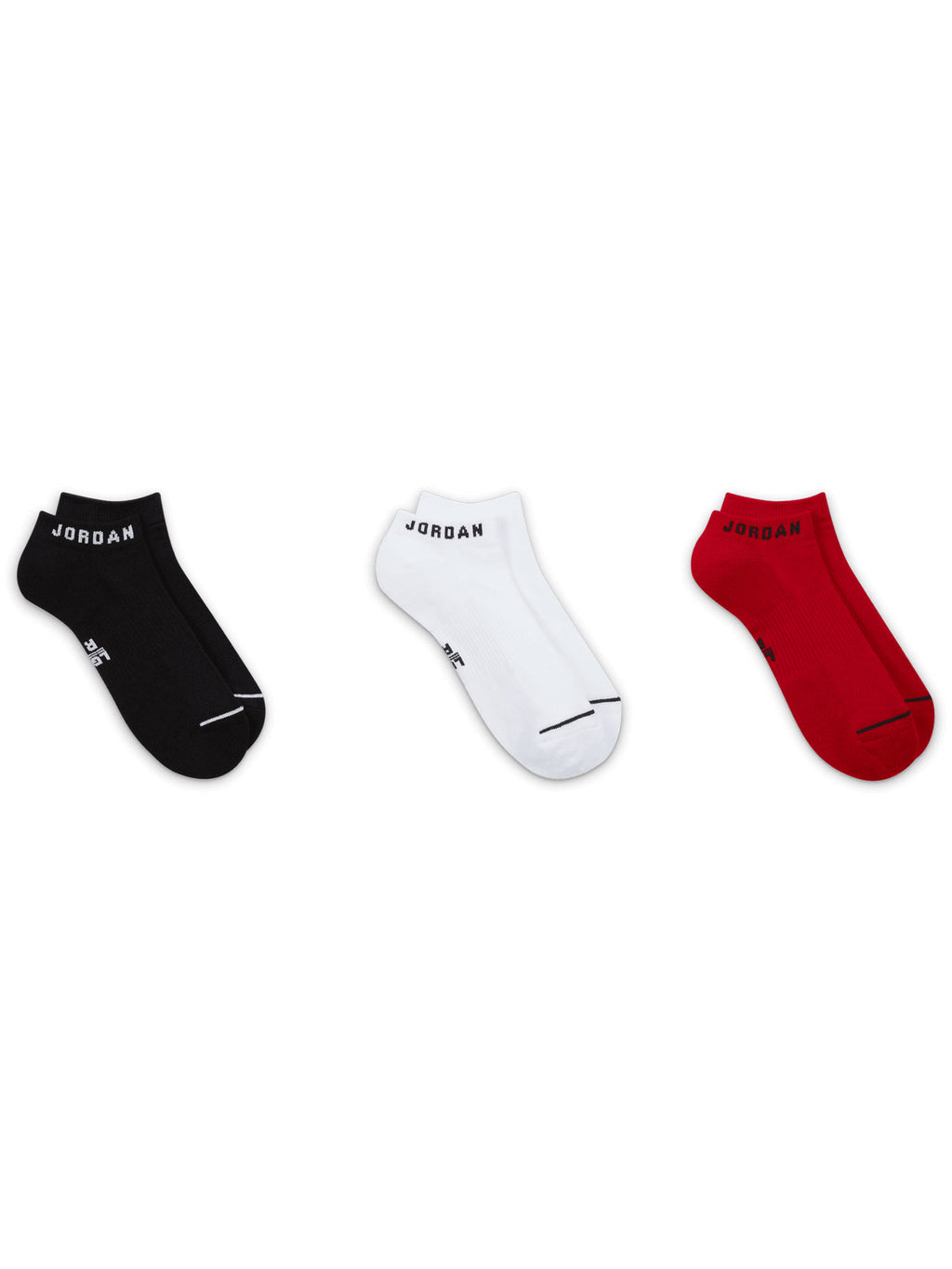 JORDAN Чорапи U J ED CUSH POLY NS 3PR 144
