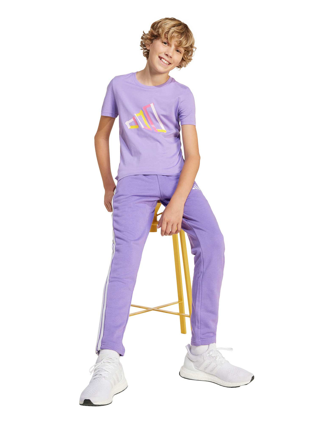 ADIDAS SPORTSWEAR Тениска Tech Logo Graphic T-Shirt Kids