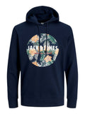JACK & JONES Суитшърт JJCHILL SHAPE SWEAT HOOD