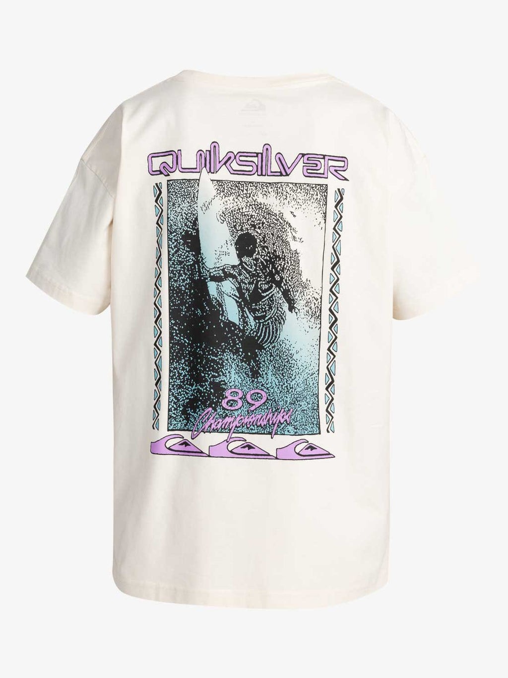 QUIKSILVER Тениска BACK FLASH SS