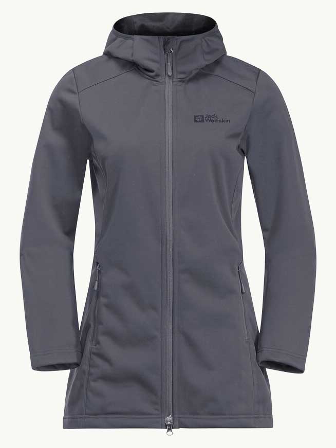 JACK WOLFSKIN Яке WINDHAIN COAT W