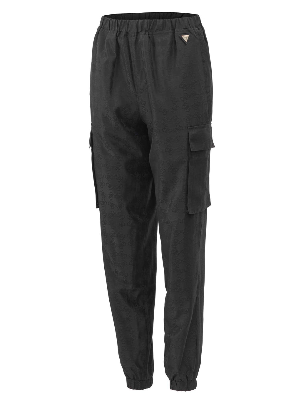 GUESS Спортно долнище 4G LOGO CARGO PANTS