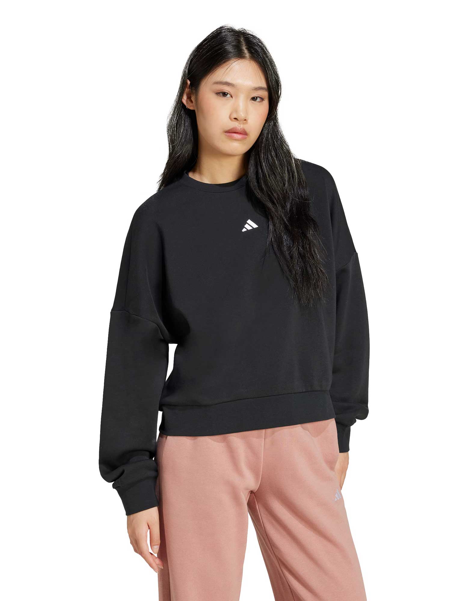 ADIDAS SPORTSWEAR Блуза Essentials Small Logo Feelcozy Sweatshirt