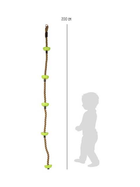 SMALL FOOT Въже за катерене детско 200 cm