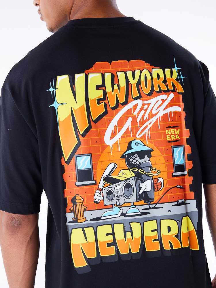 NEW ERA Тениска NE LOCATION GRPHC OS TEE