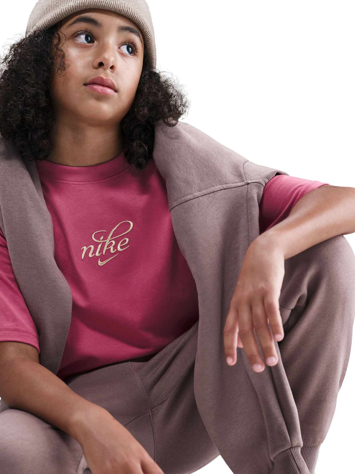 NIKE Тениска G NSW TEE SHINE