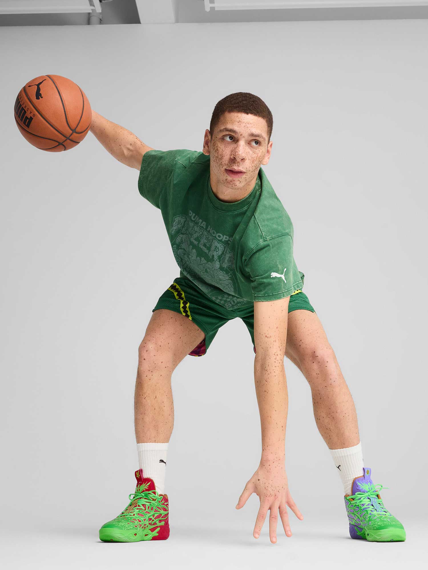 PUMA Тениска Hoops x TMNT Tee I