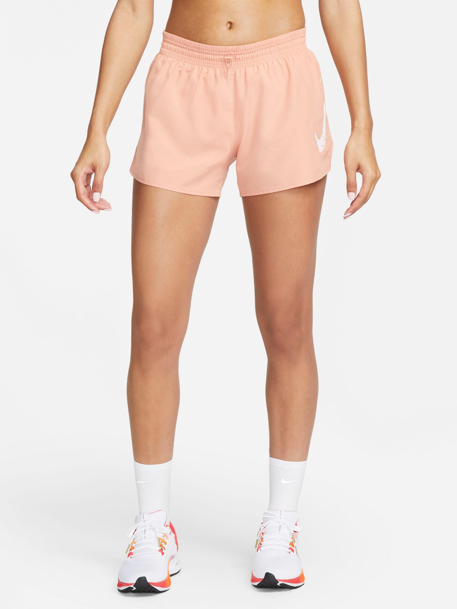 NIKE Къси панталони W DF SWOOSH RUN