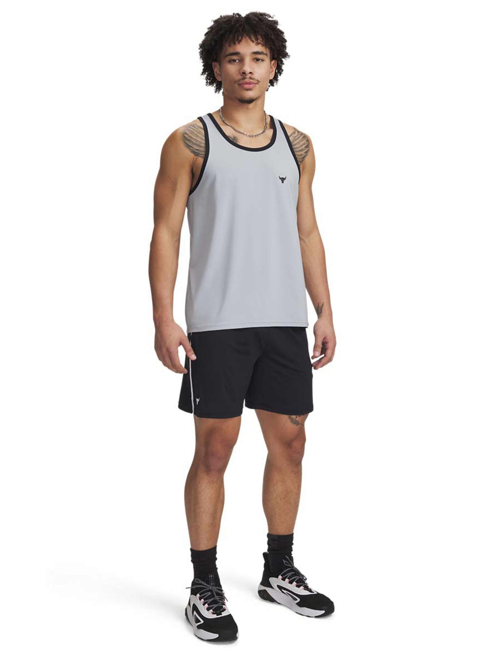 UNDER ARMOUR Къси панталони Pjt Rck Mesh Short