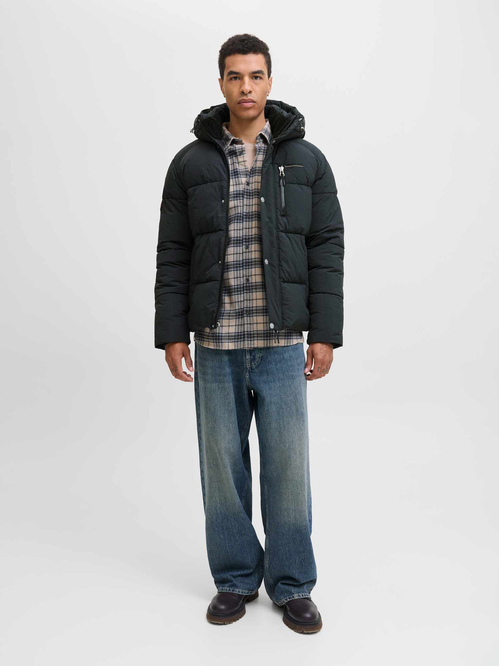 JACK & JONES Яке JORYORK HOOD PUFFER