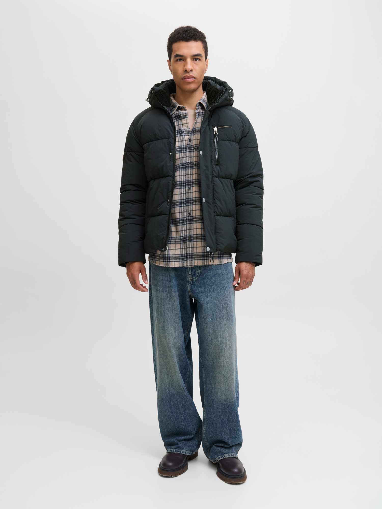 JACK & JONES Яке JORYORK HOOD PUFFER